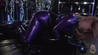 free xxx video 5 hentai feet fetish Kates Palace – Rubber Chastity Orgasm Part 1-2, bondage on bdsm porn-1