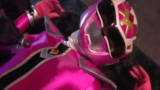 [SuperMisses.com] THPA-03 Super Heroine in a Close Call!! Vol.103 Sairyujer: Sairyu Pink-009-4