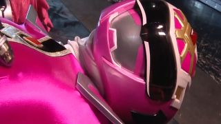 [SuperMisses.com] THPA-03 Super Heroine in a Close Call!! Vol.103 Sairyujer: Sairyu Pink-009-5