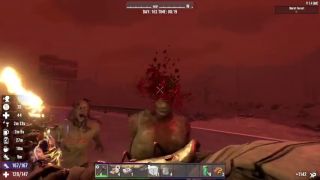 Zombie Horde Night Went Crazy-3