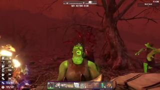Zombie Horde Night Went Crazy-4