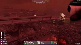 Zombie Horde Night Went Crazy-5
