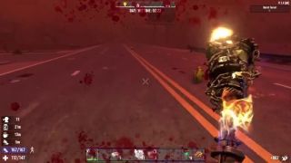 Zombie Horde Night Went Crazy-6