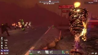 Zombie Horde Night Went Crazy-8
