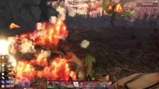 Zombie Horde Night Went Crazy-9
