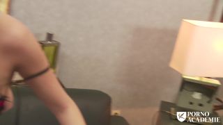 Hot Romanian teen Rebecca Volpetti enjoys hardcore anal fuck with principal fisting Rebecca Volpetti-6