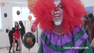 LegalPorno presents Anal Halloween 1 Anna de Ville shows every-5