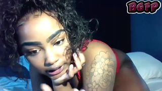 Sexy Pretty Natural Titties Ebony Pyt maddietaughtyaa Black!-8