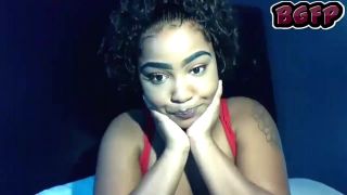 Sexy Pretty Natural Titties Ebony Pyt maddietaughtyaa Black!-9