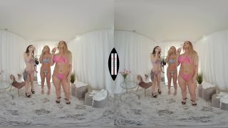 adult xxx video 24 Dressing Room 14 – Kayley Gunner, Maddy May, Madelyn Monroe 4K | virtual reality | reality -0