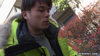 Aroused Japanese Wife Tries A New Cock - Asian-1