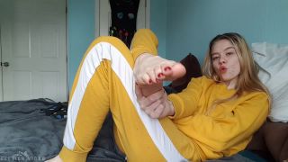 free porn clip 8 femdom foot fetish femdom porn | OG Feet – Sativa Skies – Red Toes Silky Soles | domination-2