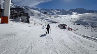 Maevaa Sinaloa - Sex In A Cable Car At A Ski Resort Full HD - Public sex-2