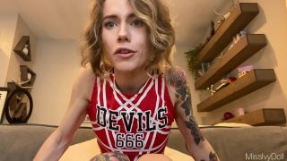 Missivydoll Cheerleader Mindfuck CBT (Fetish porn)-9