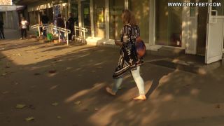 xxx video clip 9 Clip 1697 City Feet, foot fetish flats on feet porn -9