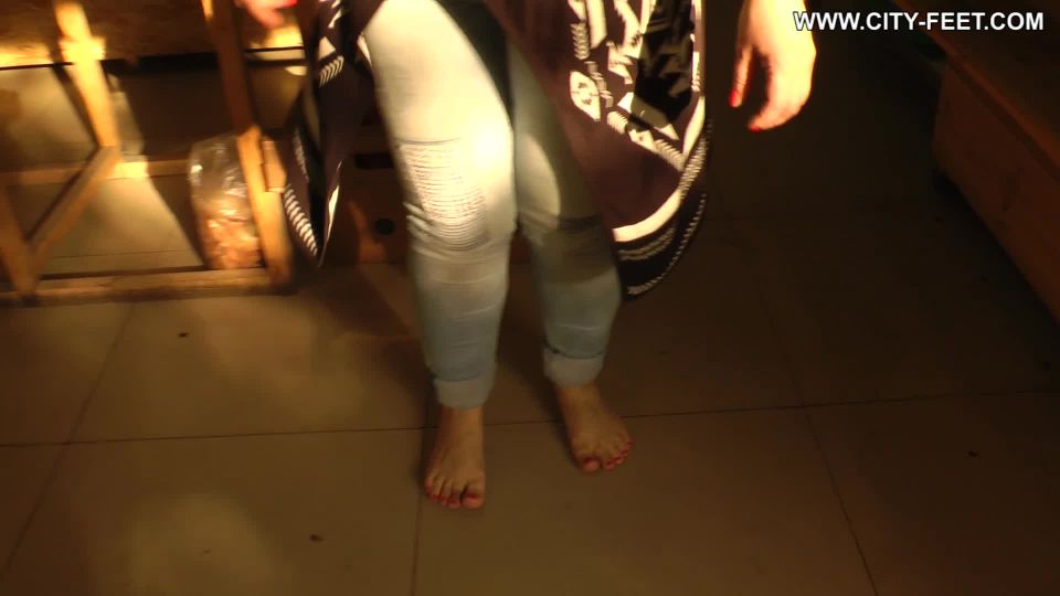 xxx video clip 9 Clip 1697 City Feet, foot fetish flats on feet porn 