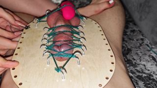 The Hardest Dick Bondage on Special Cock Table.-7