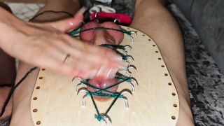The Hardest Dick Bondage on Special Cock Table.-9
