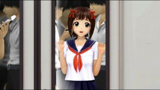 adult video clip 28 Intimate With Haruka – Idol Chikan Train – Express Assault 2nd Car on 3d porn -7