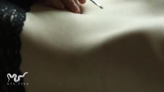 online porn clip 19 hardcore fuck hd videos Up Close Navel Tickle W Tiny Paintbrush, vip clips on muscle-1