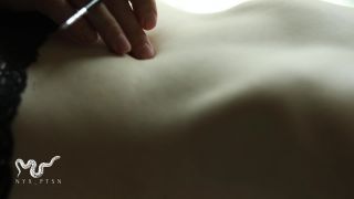 online porn clip 19 hardcore fuck hd videos Up Close Navel Tickle W Tiny Paintbrush, vip clips on muscle-4