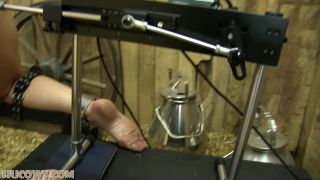 Hucows – Ariel – red cow milker and fucking machine(BDSM porn)-3