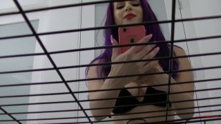 Femdom Puppy Play - Goddess Valora Babysits Her Classmate - Mind fuck-9