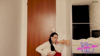 MissAlessaMilano Loves Big White & BBC in 1080P Quality-5