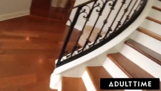 Rough Sex ADULT TIME - POV Sneaky Public Fuck Ends In First 3-Way For Innocent Alona Bloom And Lily Starfire-3