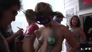 online adult clip 12 fetish handjob femdom porn | Girls Getting Body Painted | bdsm porn-9