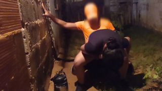 6245 I Have My Vagina Horny And I Fuck With A Client In An Alley-5