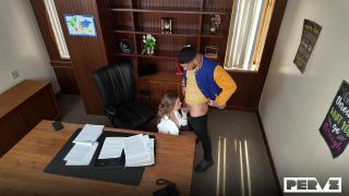 Anya Olsen: Caught & Creampied! Perv Principal 4K UltraHD-3