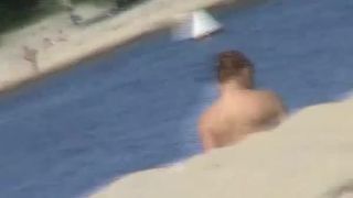 Nudist woman spied in the nudist beach-5