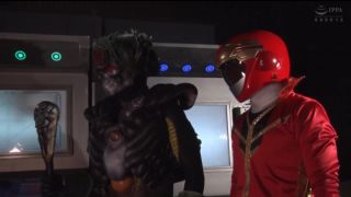 [supermisses.com] GHOV-54 星海戦隊カイザーファイブ ～戦隊崩壊！最後の獲物はカイザーイエロー～ Natsu Tojo | giga heroine, superheroines porn, superheroine, wonder woman-0