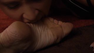 porn clip 37 Online Fetish video I Want Feet - The Bitchy Prima Ballerina | toes-licking | feet porn amateur lesbian foot fetish-6