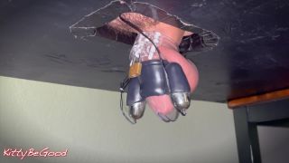 Solo Cum In Chastity Cage Hands Free Download New Porn V...-5