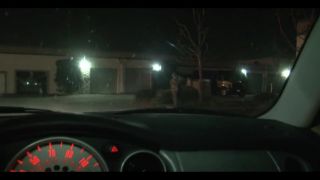 Teen Upskirt Voyeurism and Ballbusting with the Car Flasher-6