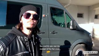 free online video 27 Krystal Swift – Lusty Czech BBW Krystal gets oiled up and fucked hard in the sex van on hardcore porn interracial orgy hardcore-5