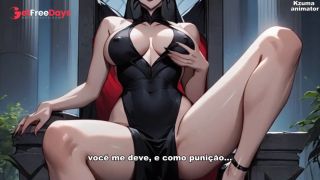 [GetFreeDays.com] Malvola fodendo com seu prisioneiro e guiando sua punheta - Hentai JOI Punheta Guiada Porn Leak October 2022-0