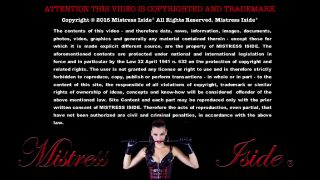 xxx clip 46 bella rossi femdom fetish porn | Mistress Iside - Ruined Orgasm With TandD - FullHD 1080p | hypno-9