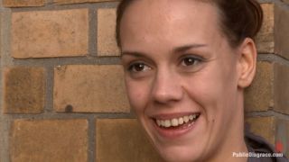 Jacqueline Black Lady Exposed, Fucked and Humilated all in Public (Amateur porn)-9