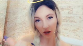 adult clip 29 femdom fetish porn Goddess Natalie - Mesmerized into becoming a human toilet, findom on pov-0