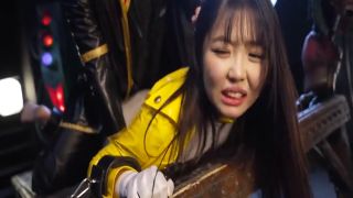 [SuperMisses.com] SPSD-76 Optical Sentai Rainbowger ~Unable to Transform! Rainbow Yellow's Shameful Defeat~-019-7