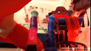 Really Fully Elbow Fisting And Dildo Rides With Latina Kh...-6