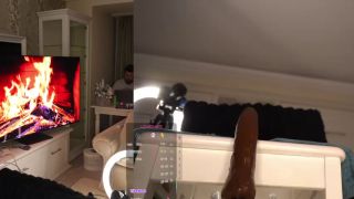  Office Bella Rolland - Bella Gets The Janitor To Clean Up Her Ass Bella Rolland-7