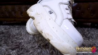 online porn video 32 femdom rope bondage femdom porn | FEMDOMSQUAD - You Re Going To Lick My White Buffalo Sneakers Clean Now Buffalo Sneakers Fetish With Queen Marie M Ller - UltraHD 2160p | shoeslicking-0