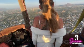 Sammmnextdoor Date Night 05  Passionate Sunrise Sex She Swallows Over Pyramids In An Air Balloon 1080p-2