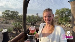 Sammmnextdoor Date Night 05  Passionate Sunrise Sex She Swallows Over Pyramids In An Air Balloon 1080p-8