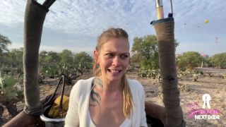 Sammmnextdoor Date Night 05  Passionate Sunrise Sex She Swallows Over Pyramids In An Air Balloon 1080p-9