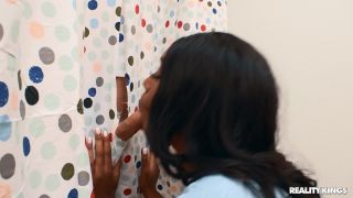 Ashley Aleigh - Shower Curtain Glory Hole Surprise [1080p] - American-1